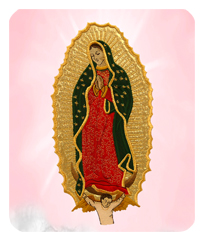 Lady of Guadalupe Pink